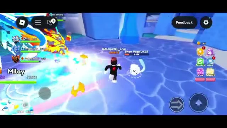 Sealed Calamity boss egg route game screenshot