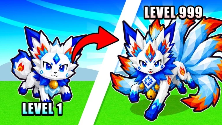 Snow Loom monster portrait